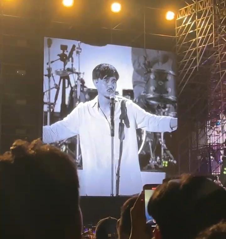 Dokumentasi Saat Berlangsungnya Konser Sheila On 7 Bertajuk 'Tunggu Aku Di' Samarinda, pada Sabtu (27/7/2024), di Stadion Utama Kaltim Palaran. (Ist)