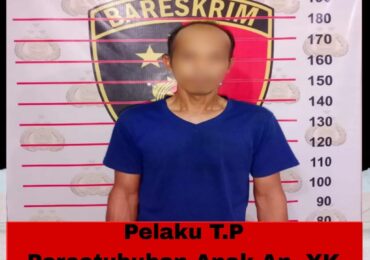 Kepolisian Berhasil Meringkus Pria Bejat Pelecehan Seksual Dibawah Umur