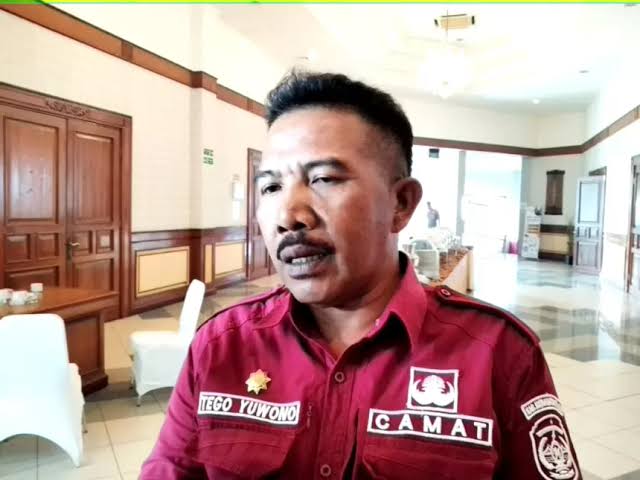 Camat Tenggarong Seberang, Kutai Kartanegara, Tego Yuwono. (Foto/ist)