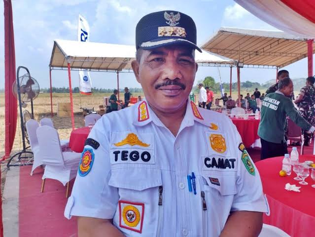 Camat Tenggarong Seberang, Tego Yuwono. (Foto/ist)