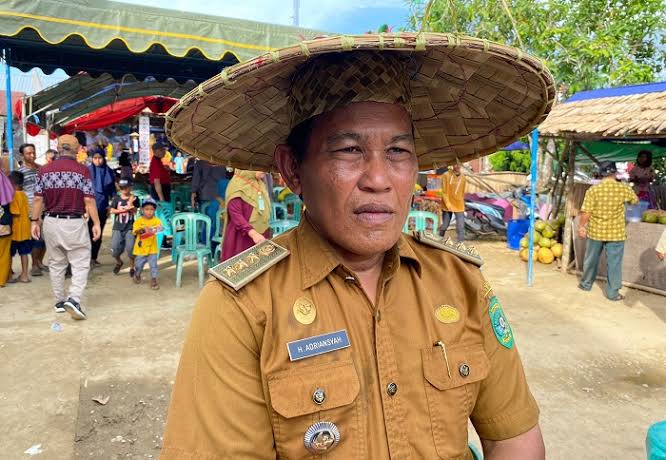 Camat Loa Kulu, Ardiansyah. (Foto/ist)