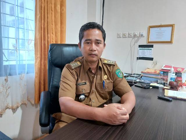 Camat Tenggarong, Kukar, Sukono. (Foto/ist)