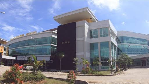 Salah satu fasilitas kesehatan di Kutai Kartanegara. (Foto/dok)