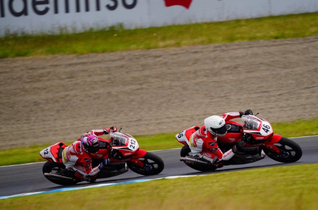 Dokumentasi Pebalap Astra Honda Bertekad Bawa CBR Series Berjaya di ARRC Mandalika. (Ist)