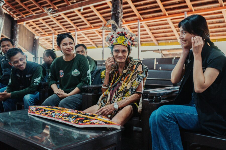 “Ekspedisi 54TUHATI” hadir di kota Tepian dengan mengunjungi destinasi budaya lokal.