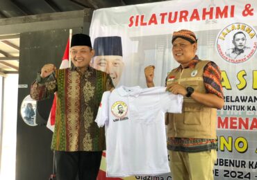 Seno Aji Kantongi Dukungan dari Relawan Jalasena Menangkan Pilgub Kaltim