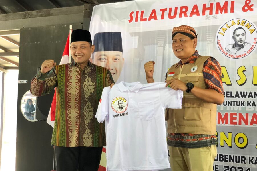 Deklarasi Jalasena (Jaringan Relawan Seno Aji) di Giazima Resto, Cafe & Carwash.