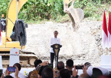 Jokowi Pastikan Pembangunan Inti Luar IKN Berjalan