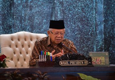 Hadiri Sidang Kabinet Paripurna di IKN, Wapres Pimpin Doa Bersama