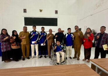 Reza Fachlevi Bakal Maksimalkan Anggaran Sarana Penunjang SLB