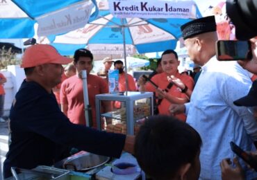 Bupati Kukar Apresiasi Pelaku Usaha Ramaikan Kawasan Masjid Agung Tenggarong