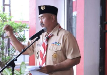Bupati Kukar Resmikan Sekretariat Pramuka Kecamatan Anggana