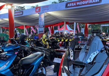 Honda Modif Contest (HMC) 2024 Samarinda Series Siap Digelar