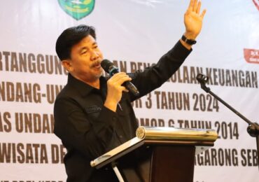 Sekda Kukar Harap Desa di Tenggarong Seberang Tepat Laporkan Keuangan