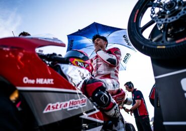 Sembuh Cedera, Arbi Siap Tunjukkan Performa Terbaik di FIM JuniorGP Jerez