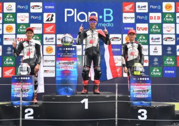 Pebalap Astra Honda Cetak Podium Perdana di Thailand Talent Cup 2024