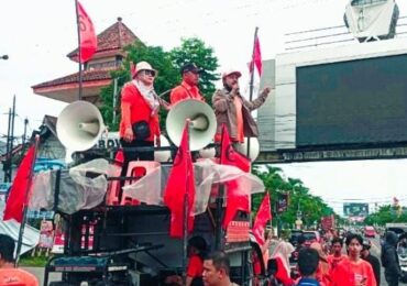 Partai Buruh Exco Makassar Gelar Konsolidasi dan Bentuk Tim Pemenangan INIMI-DIA di Kawasan Industri