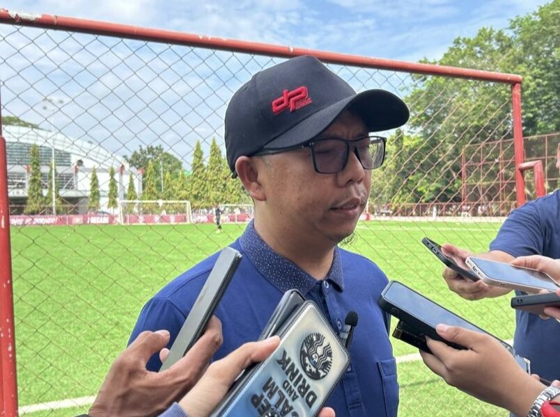 Kabid Peningkatan Prestasi Olahraga Dispora Kaltim, Rasman Rading. (Foto/HI)