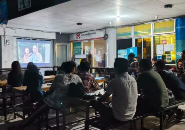 Nobar Film ‘Pesta Oligarki’ di Samarinda Asah Daya Kritis Anak Muda