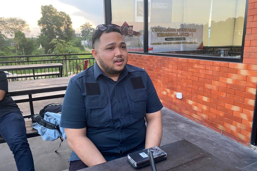 Anggota DPRD Kalimantan TImur, Andi Muhammad Afif Rayhan Harun usai selenggarakan Sosisalisasi Wawasan Kebangsaan ke-1. (Foto/HI)