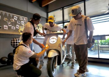 New Honda Scoopy, Sensasi Gaya Berkendara Unik dan Fashionable