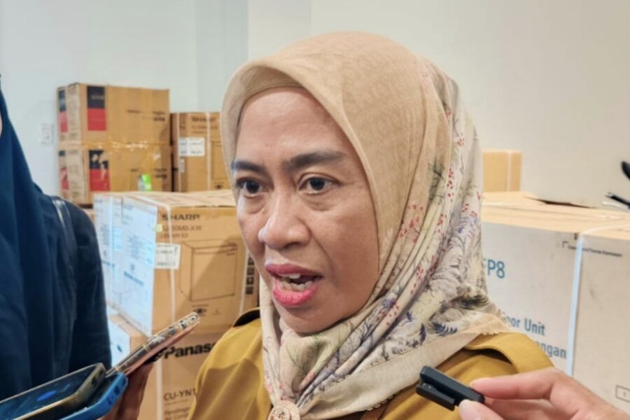 Sri Wartini, Pelaksana Harian (Plh) Dispora Kaltim.