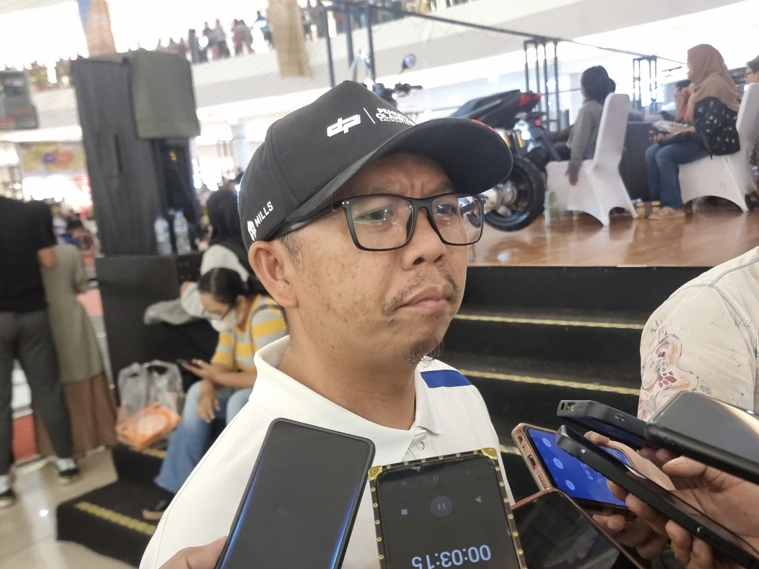 Kepala Bidang Peningkatan Prestasi Olahraga Dinas Pemuda dan Olahraga (Dispora) Kaltim, Rasman Rading.