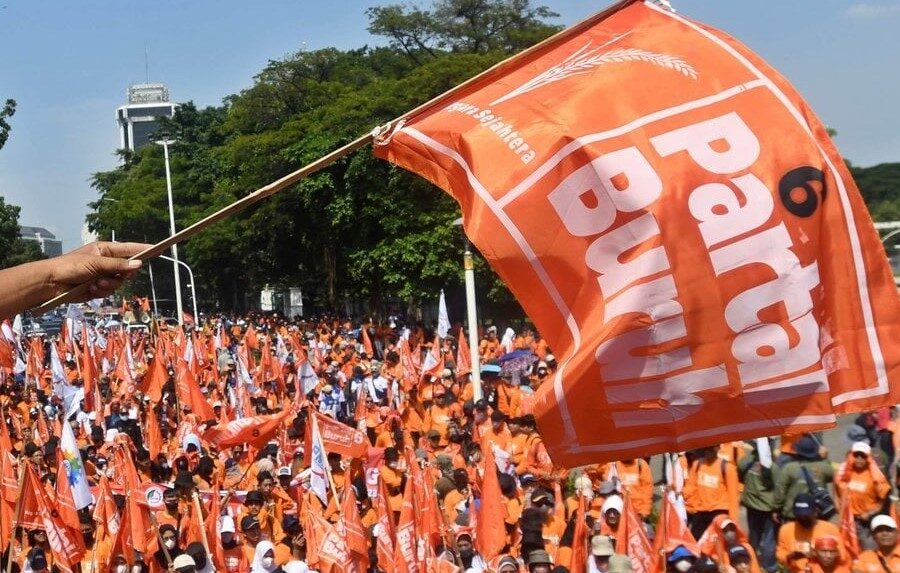 Uji Materi Cipta Kerja yang Diajukan Partai Buruh Sebagian Telah Dikabulkan MK. (Foto/Istimewah)