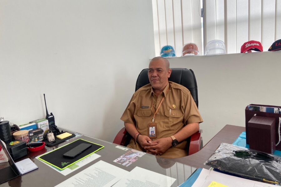 Kepala Bidang Pembudayaan Olahraga Dispora Kaltim, AA Bagus Sugiarta. (dok)