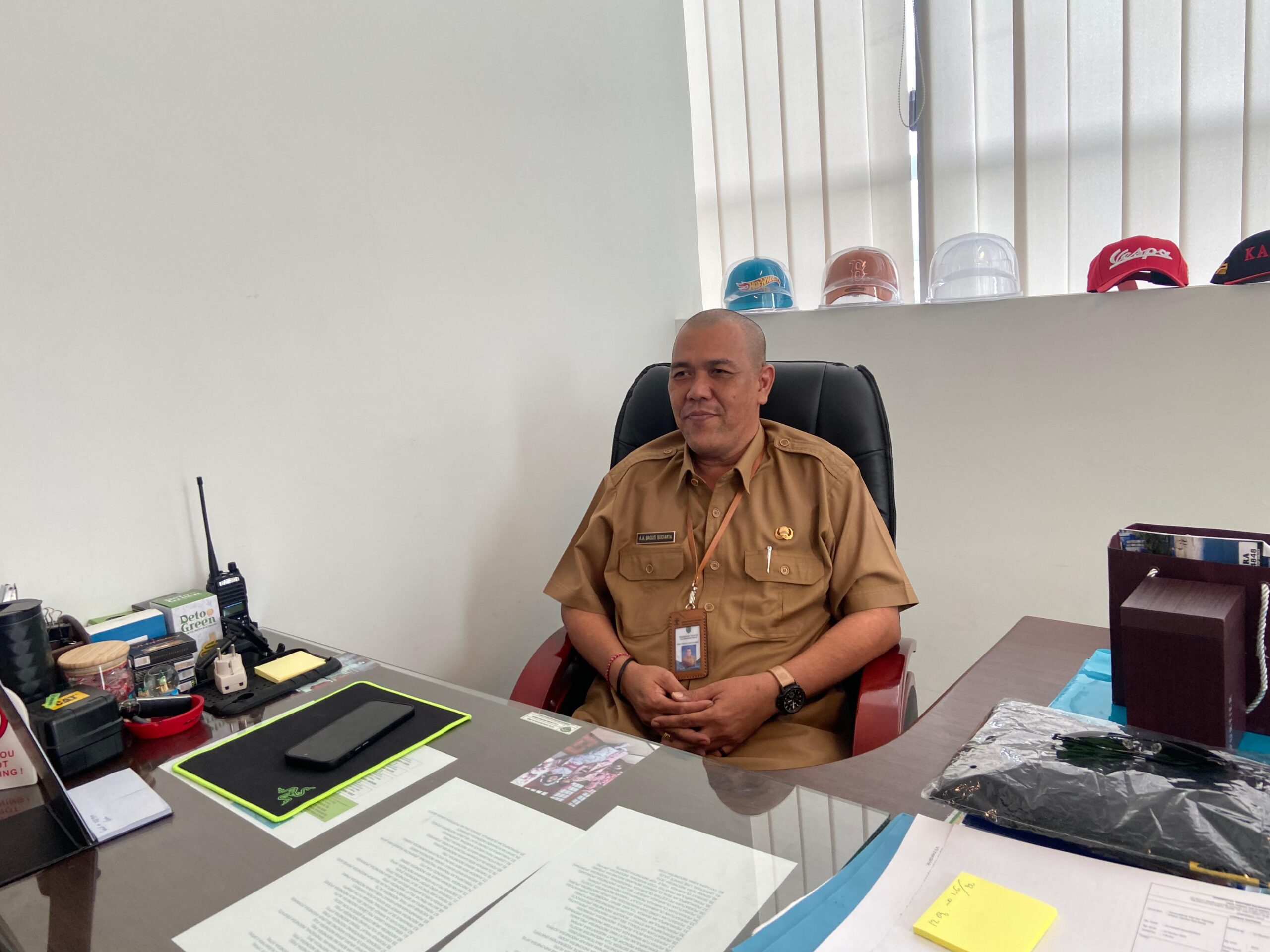 Kepala Bidang Pembudayaan Olahraga Dispora Kaltim, AA Bagus Sugiarta. (dok)