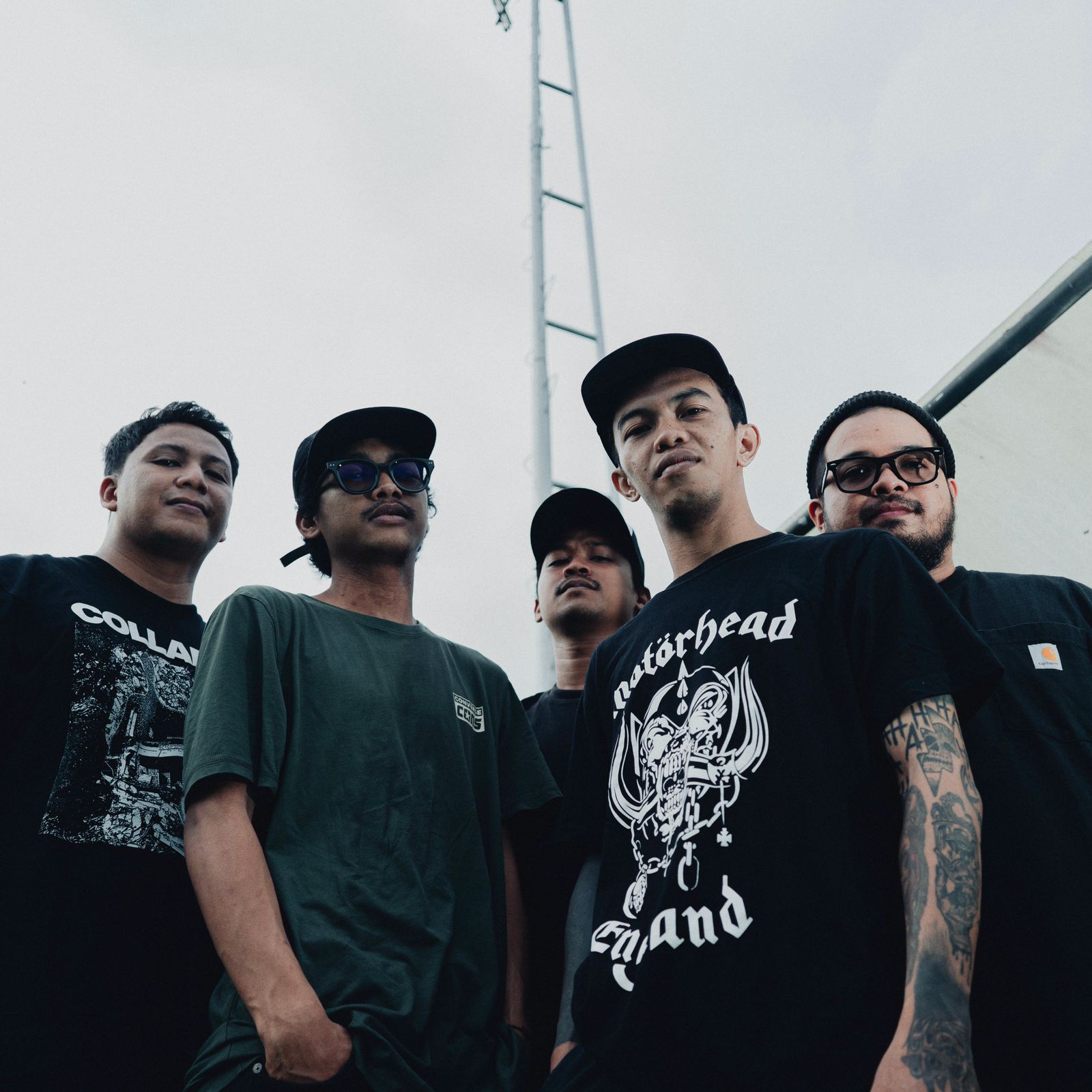 Dokumentasi; Outlier Terbentuk Sejak Akhir 2023, Merilis Single Berjudul "Peace Of Mind". (Foto/Outlier)