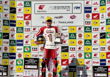 CBR250RR Tak Tertandingi, Pebalap Astra Honda Kembali Raih Juara Asia di ARRC 2024