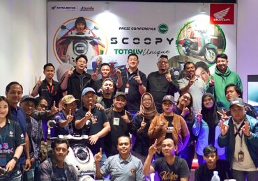 Skutik Unik New Honda Scoopy Resmi Diperkenalkan Astra Motor Kaltim 2