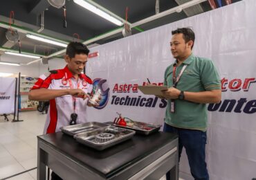 Teknisi AHASS Siap Adu Keterampilan Teknis di Level Asia Oceania