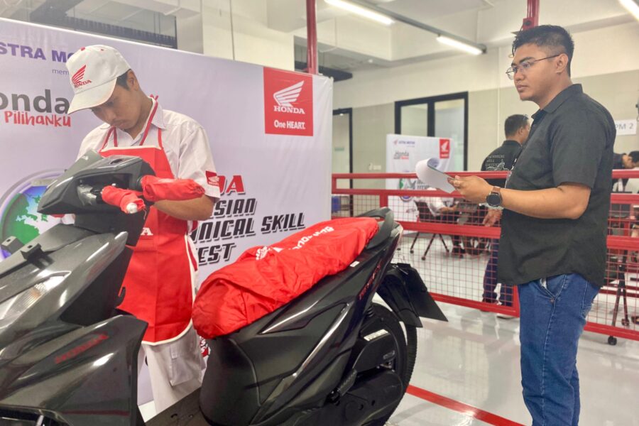 Festival Vokasi Satu Hati (FEVOH) tingkat Regional pada Kamis (12/12) lalu.