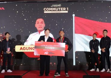 Teknisi AHASS Jadi Juara Umum AOC 2024