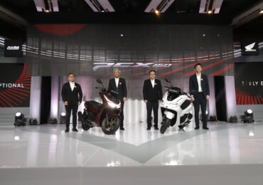 New Honda PCX160 Punya Design Teranyar dan Semakin Canggih