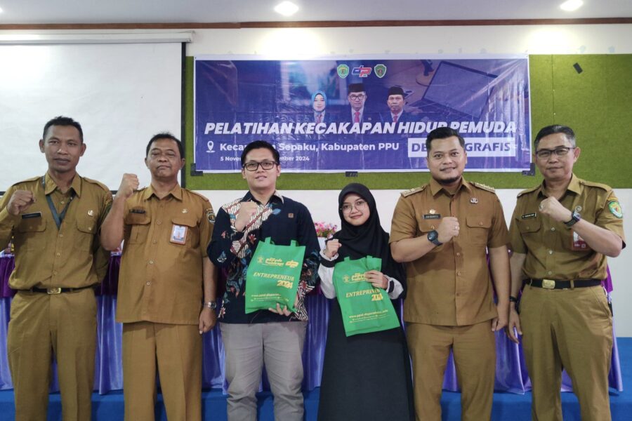 Pelatihan kewirausahaan dan kreativitas untuk pemuda kaltim. (ist)