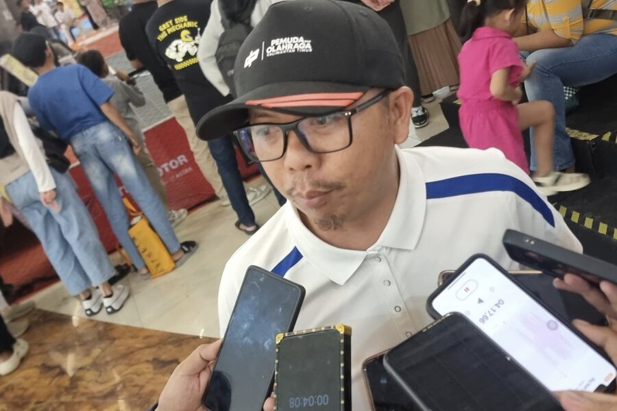 Kepala Bidang Peningkatan Prestasi Olahraga (PPO) Dispora Kaltim, Rasman Rading. (Foto/HI)