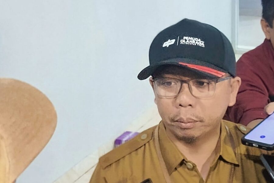 Kepala Bidang Peningkatan Prestasi Olahraga Dispora Kaltim, Rasman Rading. (Foto/HI)