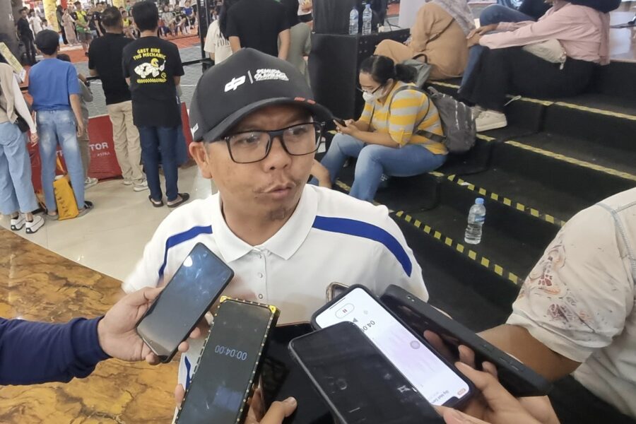 Kepala Bidang Peningkatan Prestasi Olahraga Dispora Kaltim, Rasman Rading.