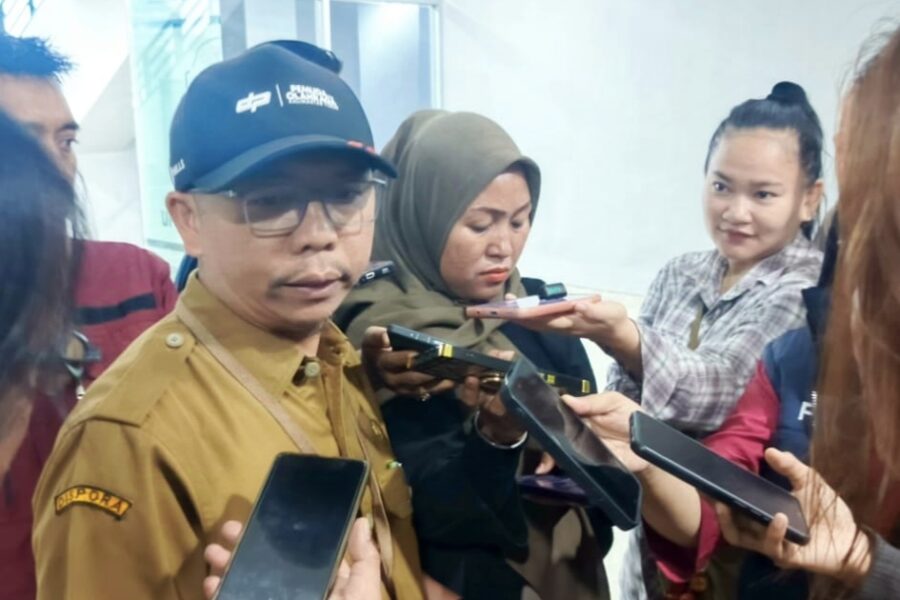 Kepala Bidang Peningkatan Prestasi Olahraga Dispora Kaltim, Rasman Rading. (Foto/HI)