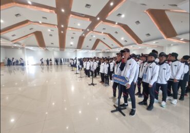 Pelepasan Atlet Pra Popnas Kaltim, Dispora Kaltim: Prestasi dan Sportivitas Jadi Target