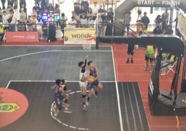Dispora Kaltim Bertekad Antisipasi Kenakalan Remaja dengan Basket 3X3