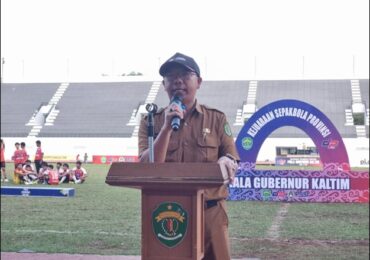 Sukses Piala Gubernur U-13 dan U-15 Selesai, Dispora Kaltim Apresiasi Balikpapan All Stars dan Penajam Paser Utama