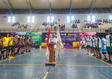 Piala Gubernur 2024, Rasman: Samarinda Talenta Baru Bola Voli Kaltim