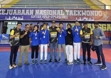 Hasil Kejurnas Jadi Evaluasi Penting, Dispora Kaltim Bakal Tingkatkan Pembinaan Atlet Taekwondo