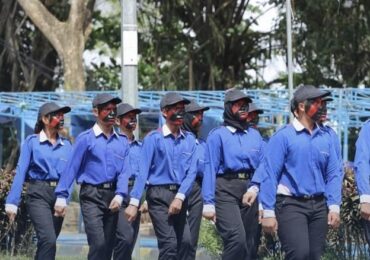 Kompetisi Baris-berbaris Jadikan Momen Sumpah Pemuda 2024 Semakin Gempita