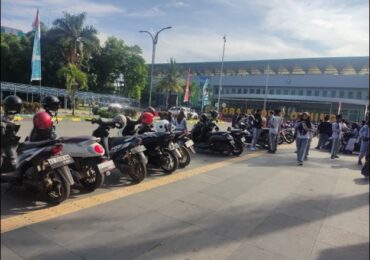 Parkir Aman dan Nyaman Gelora Kadrie Oening Jadi Prioritas Dispora Kaltim