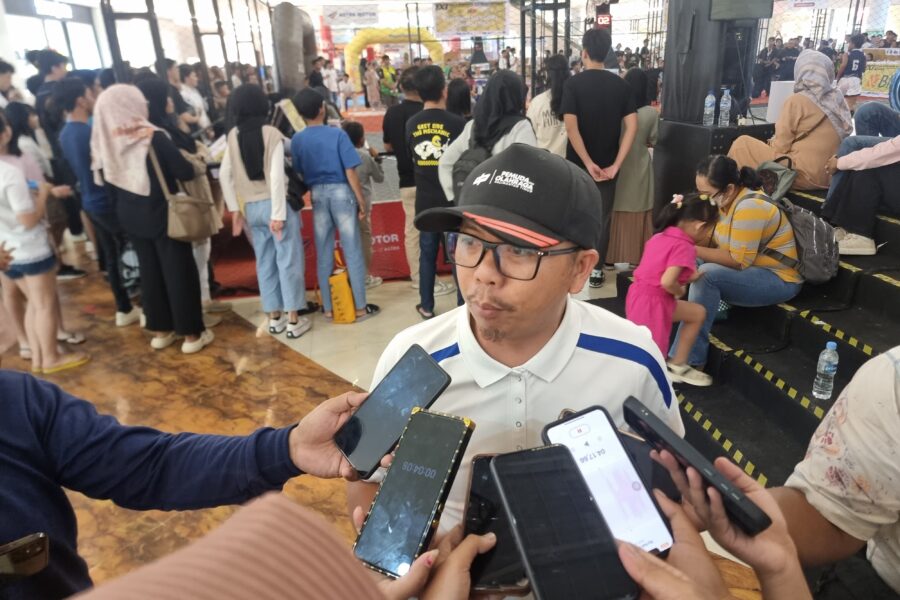 Rasman Rading, Kepala Bidang Peningkatan Prestasi Olahraga (PPO) Dispora Kaltim